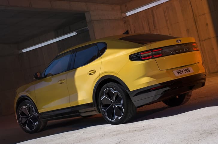 Ford Capri rear Ford Capri rear