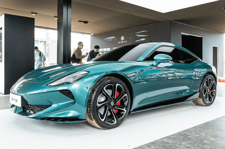 MG Cyber GTS concept front MG Cyber GTS concept front