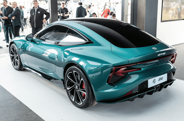 MG Cyber GTS concept rear MG Cyber GTS concept rear