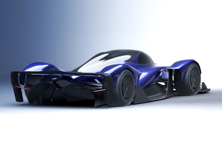 Red Bull RB17 rear Red Bull RB17 rear