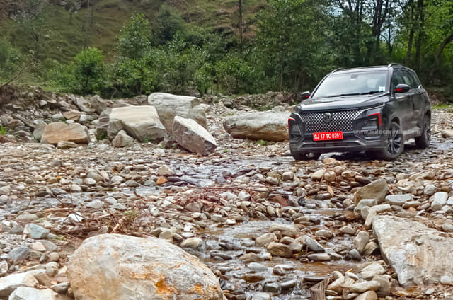 MG Hector in Himachal: Peak comfort