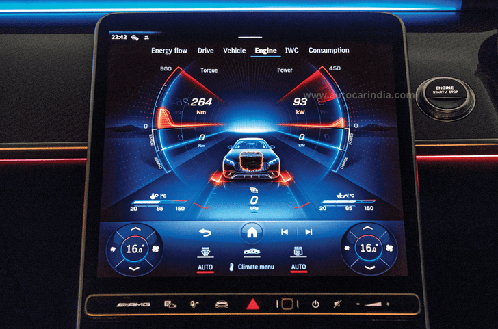 Mercedes AMG S 63 e performance