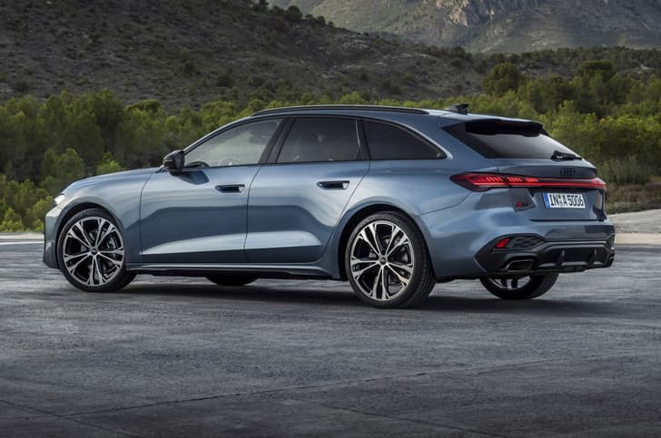 Audi A5 Avant estate rear Audi A5 Avant estate rear