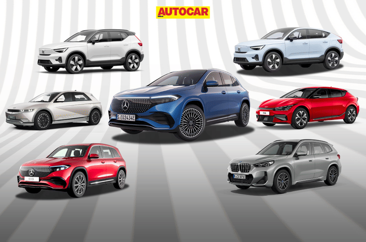 Mercedes EQA vs rivals: specifications compared