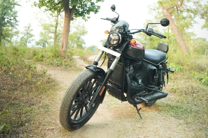 Yezdi Roadster now comes with Trail Pack, price unchanged