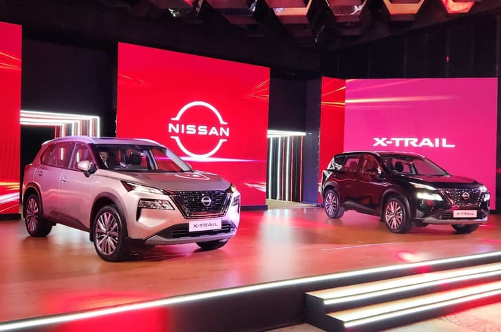 Nissan X-Trail India