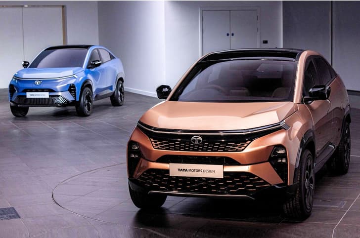 Tata Curvv, Curvv EV Tata Curvv, Curvv EV
