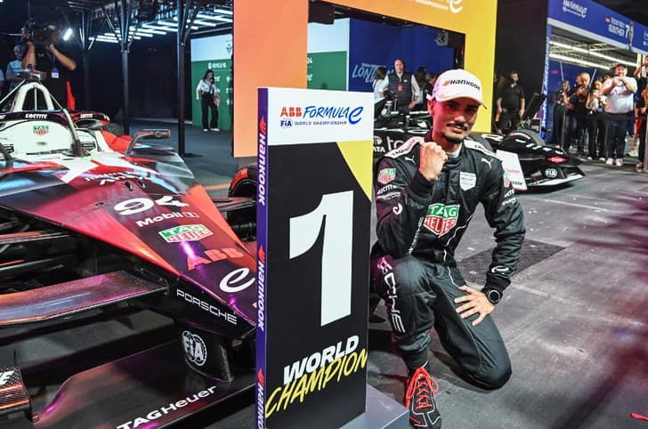 2024 Formula E champion Pascal Wehrlein