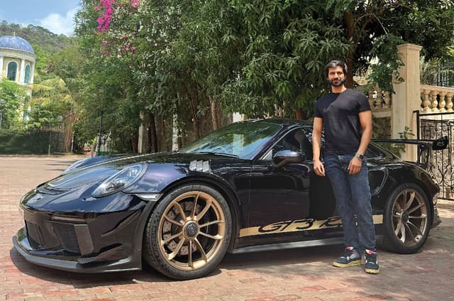 Me and my cars: Sumeet Wadke