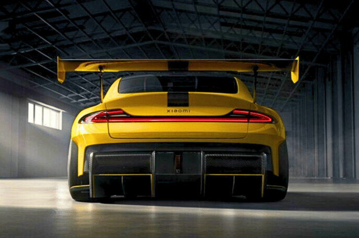 Xiaomi SU7 Ultra rear