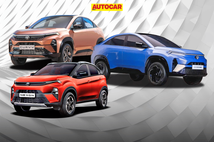 Tata Curvv vs Nexon design Tata Curvv vs Nexon design