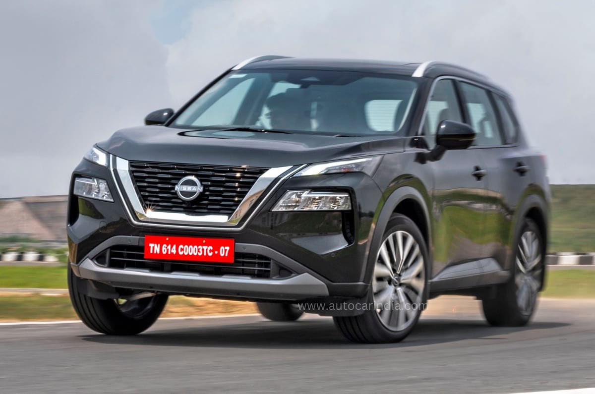 Nissan X Trail, India, review, 2024 cost, interior, performance
