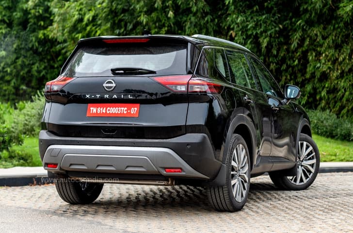 Nissan X-Trail rear static Nissan X-Trail rear static