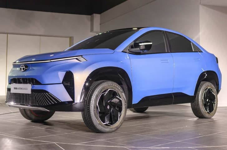 Tata Curvv EV Tata Curvv EV