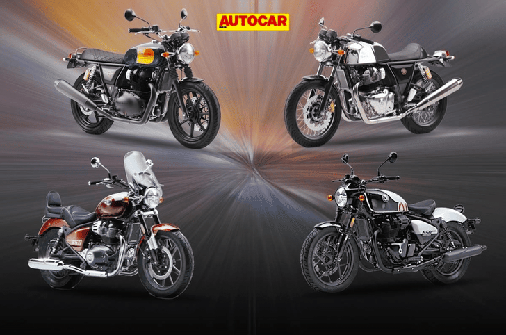 Royal Enfield grabs 96 percent of 500-800cc bikes market in Q1 FY2025
