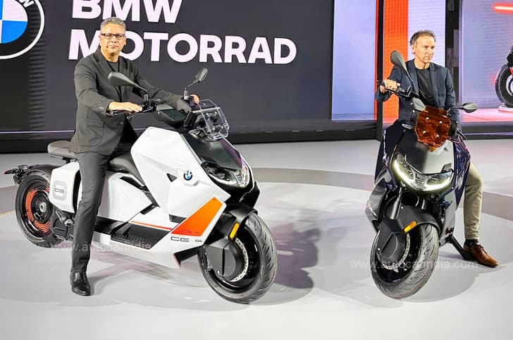 BMW CE 04 electric scooter launched at Rs 14.90 lakh