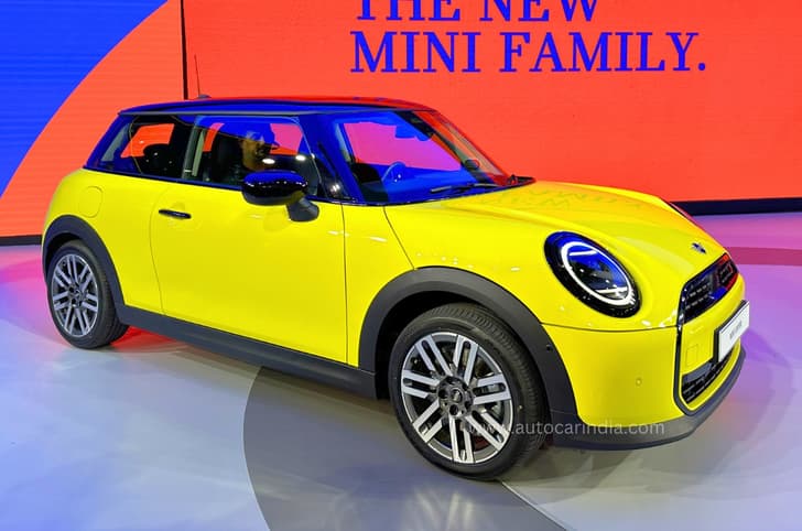 Mini Cooper S launched in India Mini Cooper S launched in India