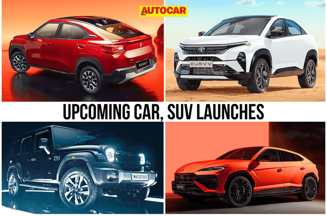 New car, SUV launches in August 2024