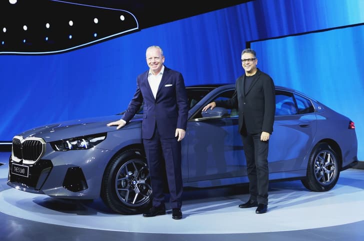 BMW 5 Series LWB launched at Rs 72.90 lakh