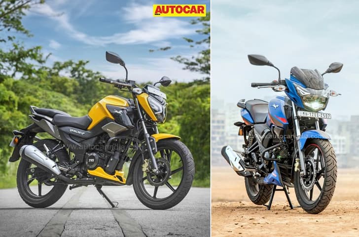 TVS Apache line-up outsells Raider 125 for the first time in a year