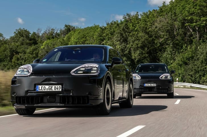 Porsche Cayenne with combustion engine will be sold beyond 2030
