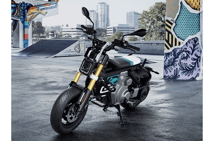 BMW CE 02 India launch in second half of 2024
