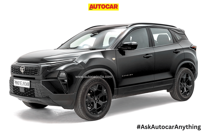 Tata Harrier Dark Tata Harrier Dark