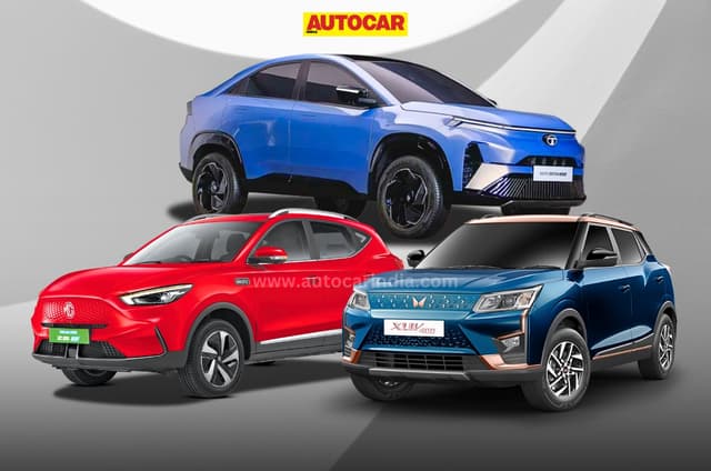 Tata Curvv EV vs rivals: features compared 