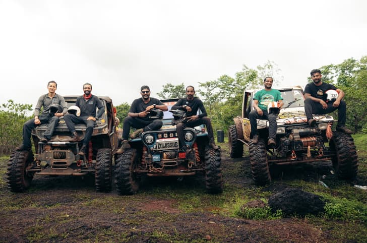 2024 Rainforest Challenge India top 3