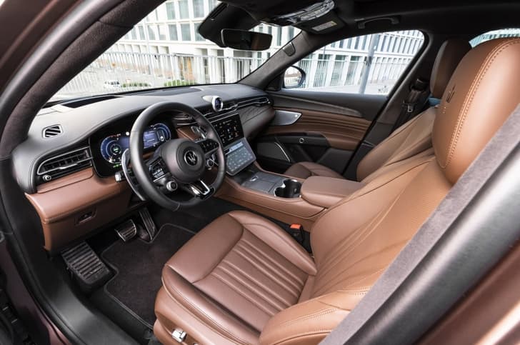 Maserati Grecale launched in India interior