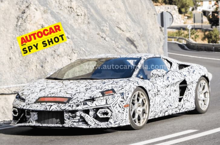Lamborghini Temerario, Huracan successor
