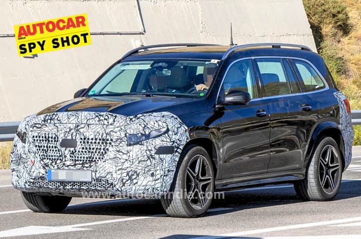 Mercedes GLS to get another facelift