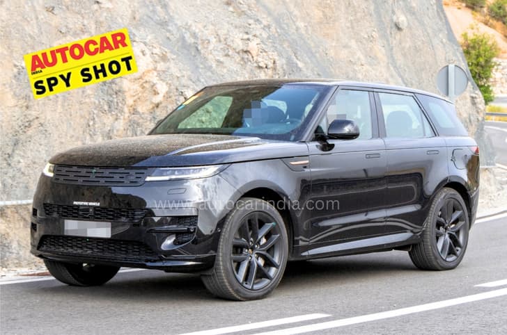 Range Rover Sport EV spied on test for the first time