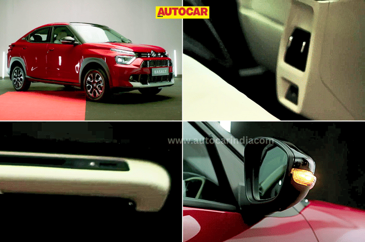 Citroen Basalt features Citroen Basalt features