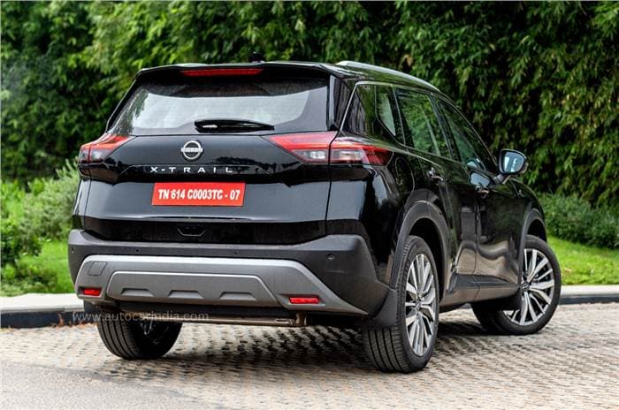 Nissan X-Trail rear Nissan X-Trail rear