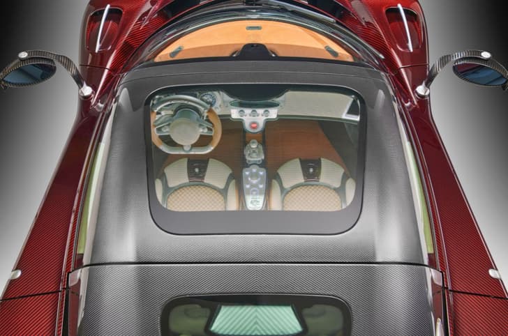 Pagani Utopia Roadster Pagani Utopia Roadster