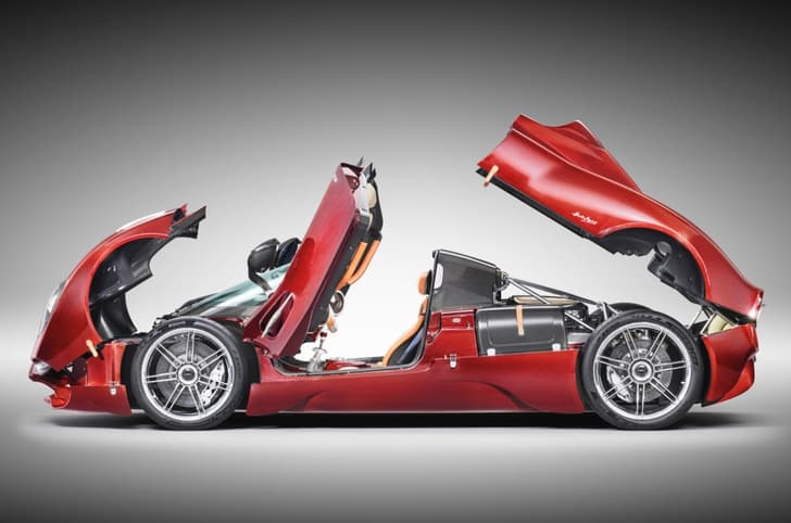 Pagani Utopia Roadster Pagani Utopia Roadster