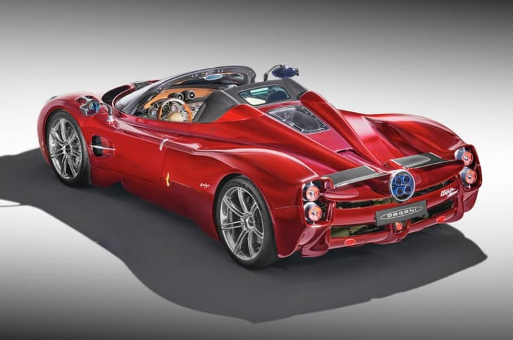 Pagani Utopia Roadster Pagani Utopia Roadster