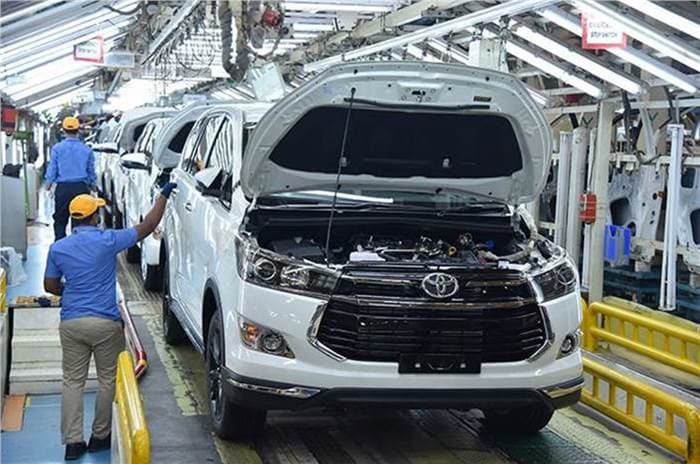 Toyota manufacturing plant Toyota manufacturing plant