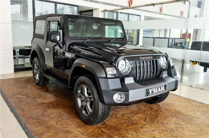 Mahindra Thar showroom Mahindra Thar showroom