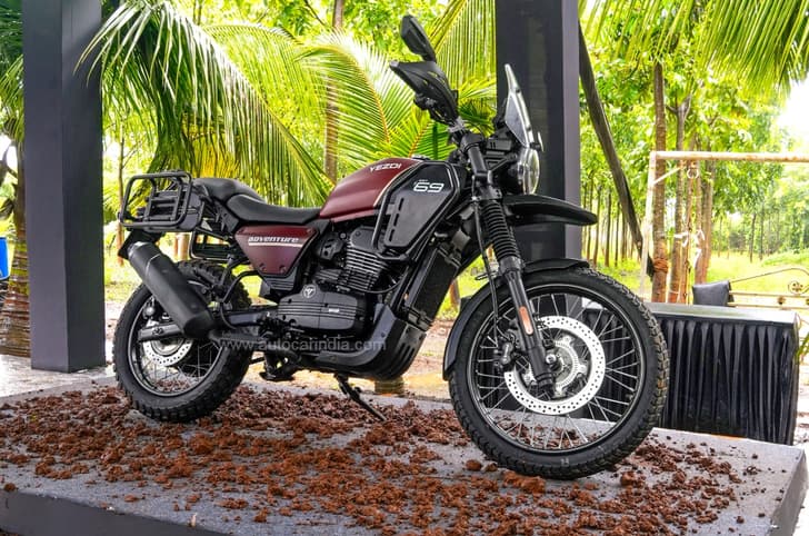 Yezdi Adventure updated, prices start at Rs 2.10 lakh