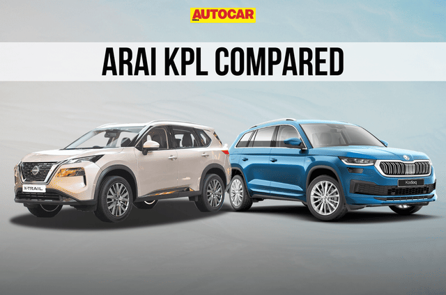 Nissan X-Trail vs Skoda Kodiaq: fuel efficiency comparison