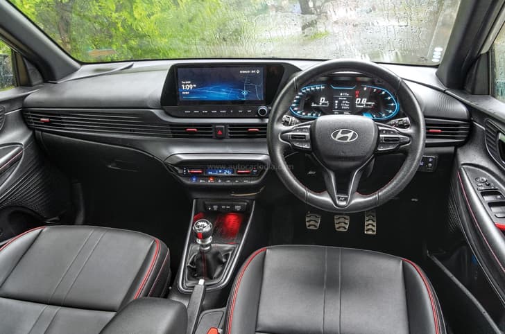 Hyundai i20 N Line interior Hyundai i20 N Line interior