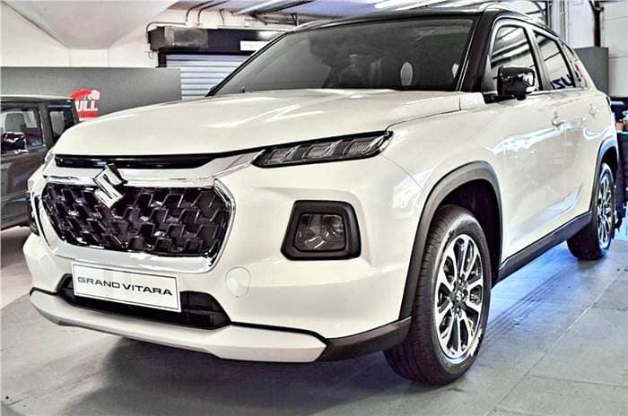 Maruti Grand Vitara continues to get Rs 1.28 lakh in discounts