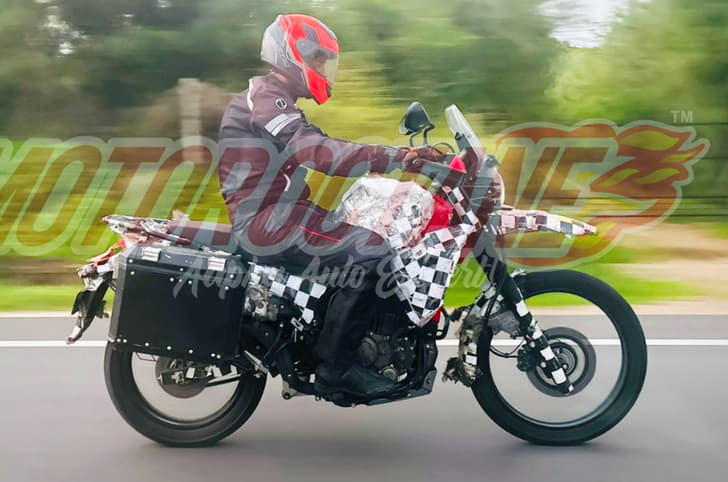 Hero Xpulse 210 spotted testing, could launch this year