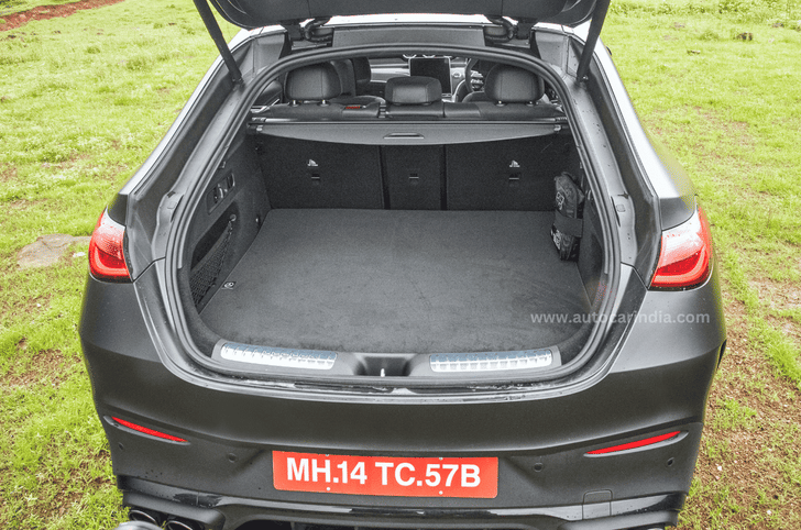 Mercedes AMG GLC 43 Coupe boot space Mercedes AMG GLC 43 Coupe boot space