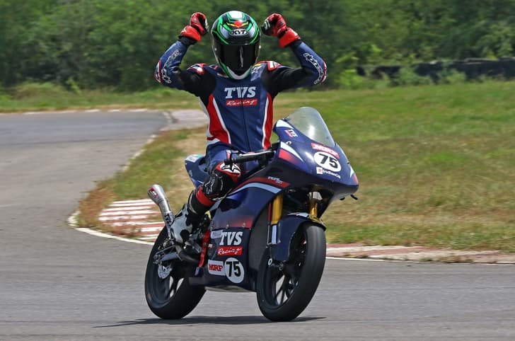 Sarthak Chavan at INMRC, Round 3