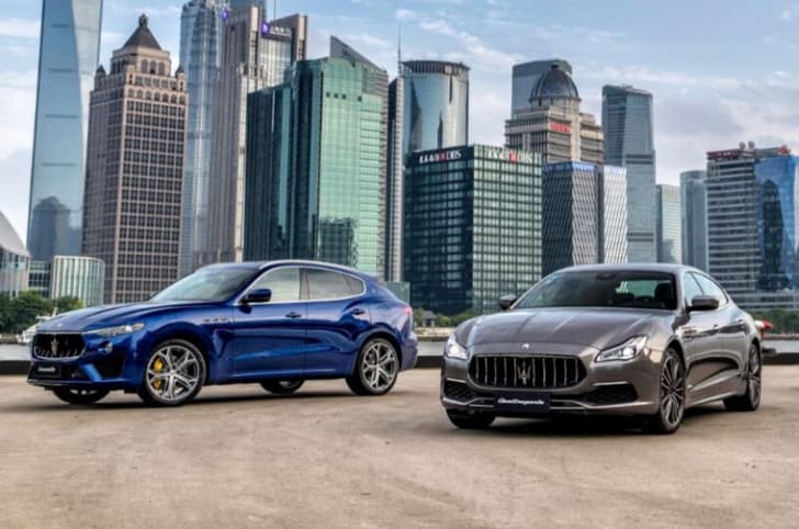 Maserati Quattroporte, Levante 