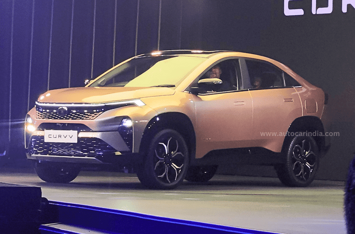 Tata Curvv Tata Curvv