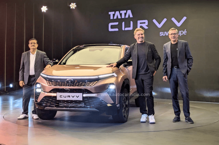 Tata Curvv Tata Curvv